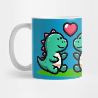 Dino love Mug